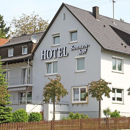 סינדלפינגן Hotel Sonnenhof מראה חיצוני תמונה