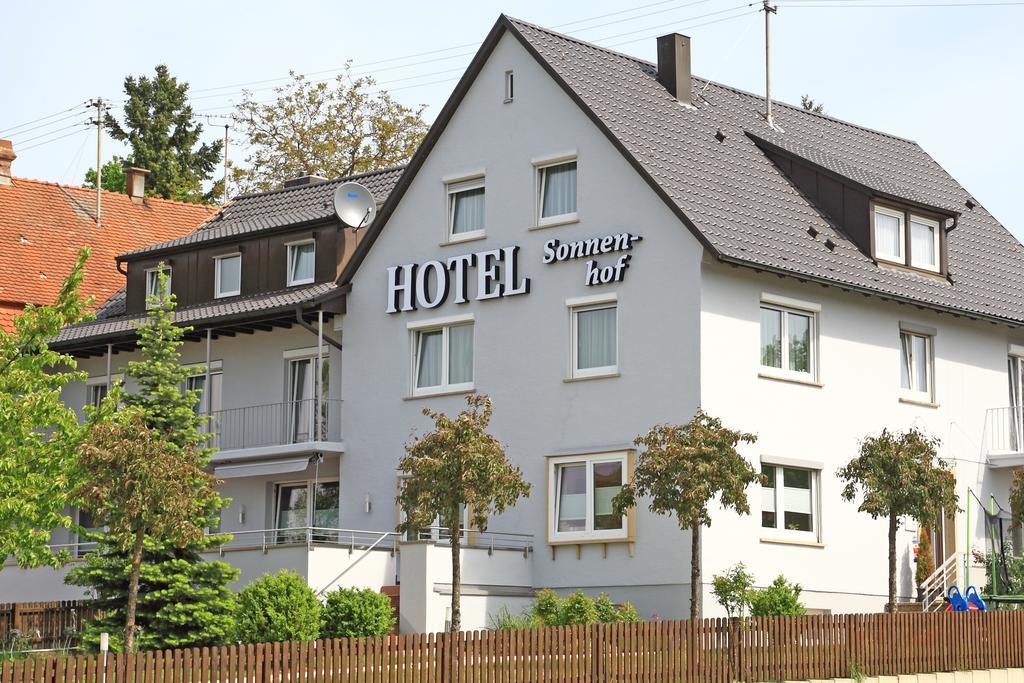 סינדלפינגן Hotel Sonnenhof מראה חיצוני תמונה