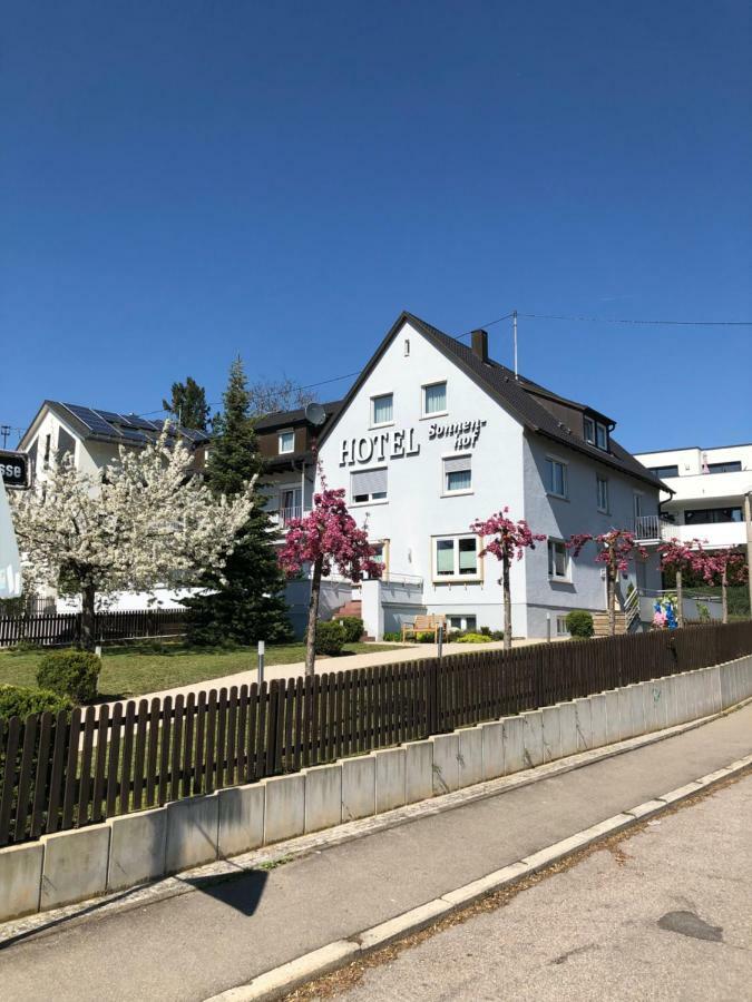 סינדלפינגן Hotel Sonnenhof מראה חיצוני תמונה