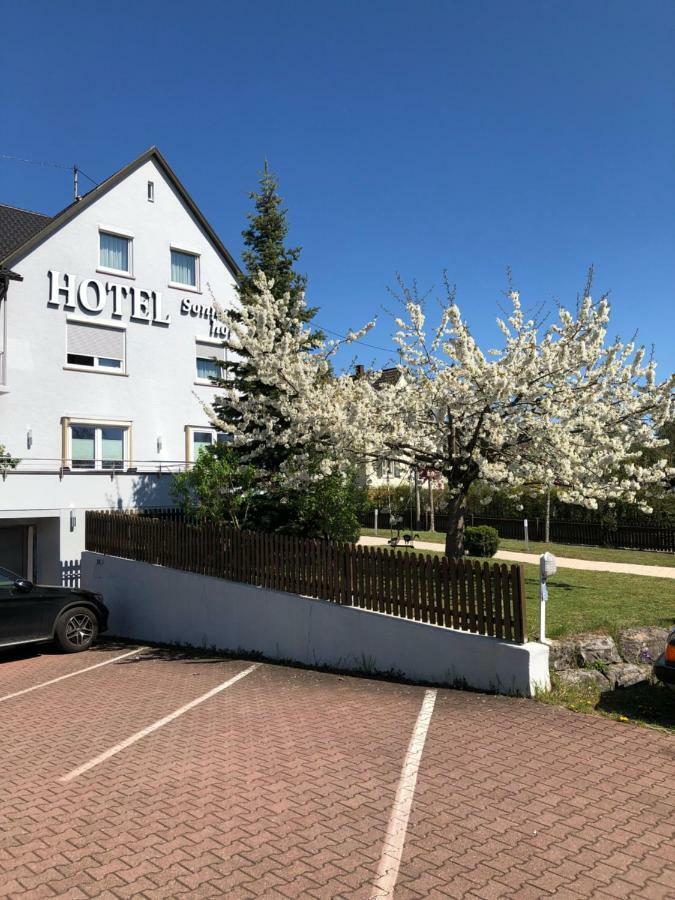 סינדלפינגן Hotel Sonnenhof מראה חיצוני תמונה